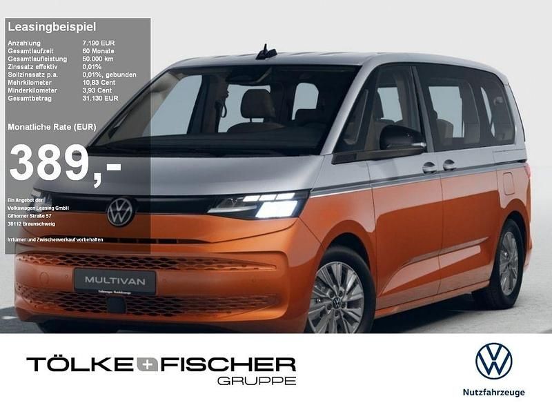 Silber Neu 2025 VW T7 Van | 60.699 € - Bild 1/4
