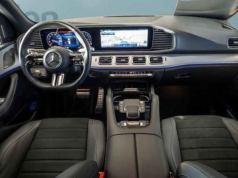 Gebraucht Mercedes GLE350 333 PS (244 kW) 2025 Silber SUV