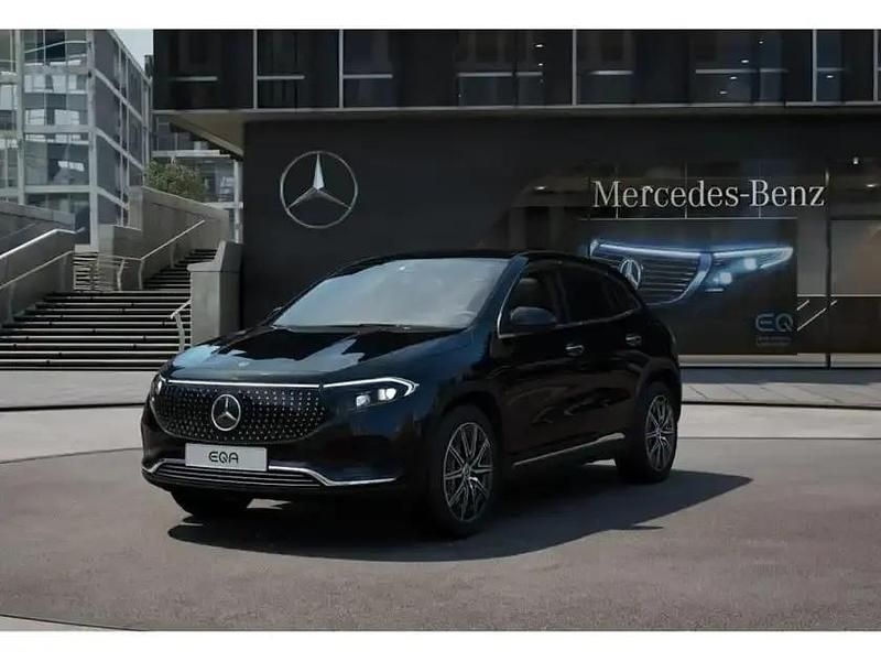 Gebraucht Mercedes EQA250+ 139 kW (190 PS) 2025 Schwarz metalliclack kosmosschwarz SUV