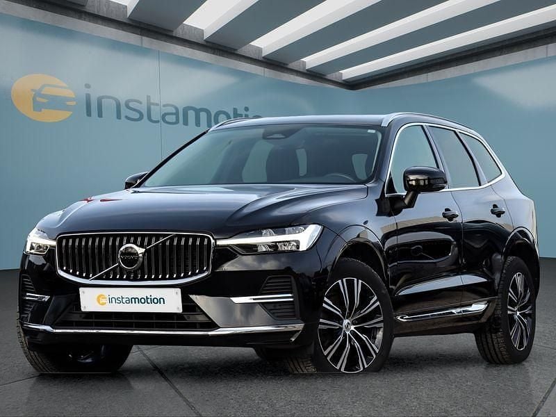 Schwarz Gebraucht 2021 Volvo XC60 SUV | 33.649 € (Fairer Preis) - Bild 1/4