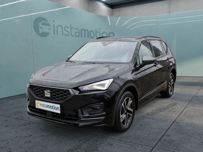 Schwarz Gebraucht 2024 Seat Tarraco FR SUV | 39.590 € (Fairer Preis) - Bild 1/4
