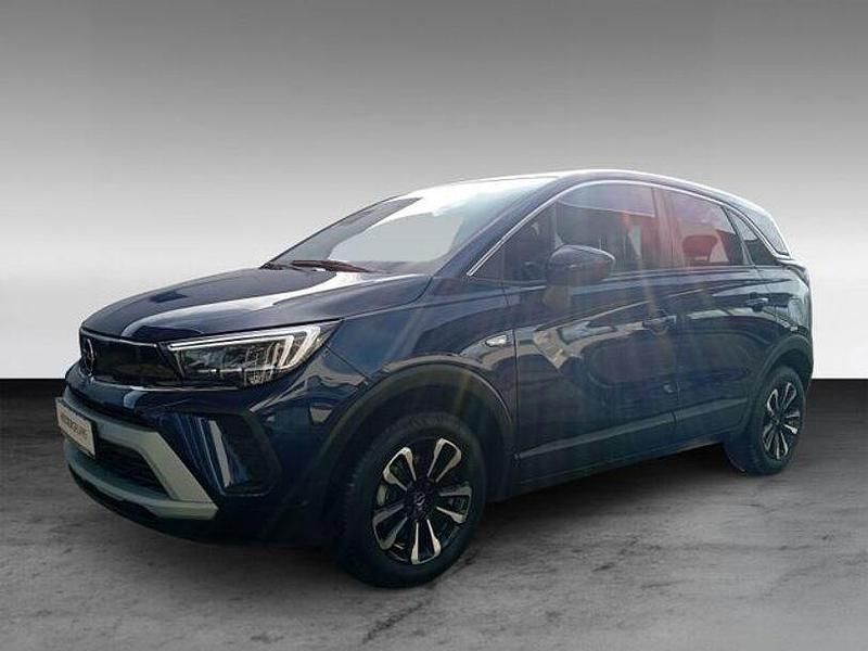Gebraucht Opel Crossland X Elegance 110 PS (80 kW) 2023 Blau SUV