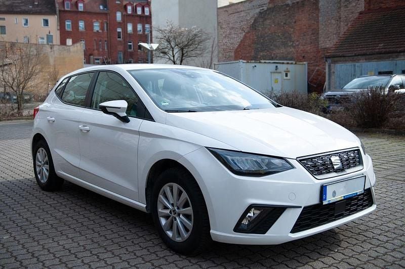 Gebraucht Seat Ibiza Style 110 PS (80 kW) 2023 Weiß Kleinwagen