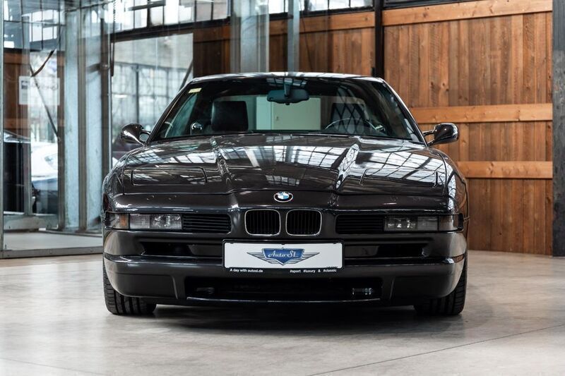 Gebraucht BMW 850 Impressive 381 PS (280 kW) 1994 Diamant schwarz metallic Coupé