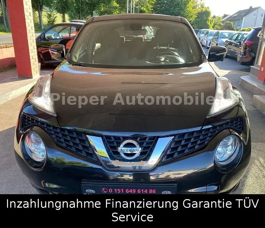 Gebraucht Nissan Juke 360º 110 PS (80 kW) 2014 Schwarz SUV