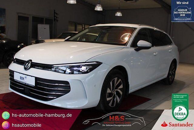 Pure white Gebraucht 2024 VW Passat Business Kombi | 32.900 € (Guter Preis) - Bild 1/4