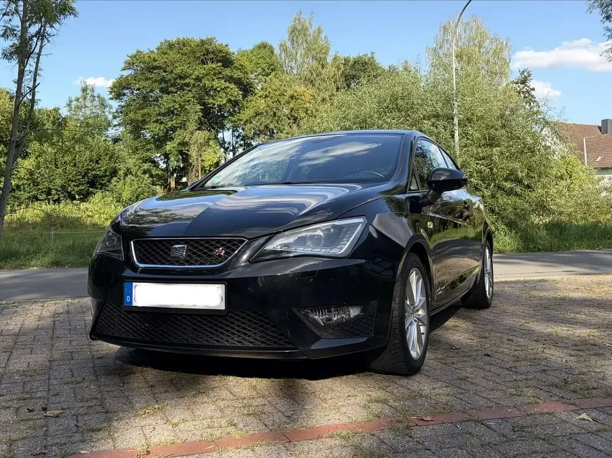 Gebraucht Seat Ibiza SC FR 150 PS (110 kW) 2012 Schwarz Kleinwagen
