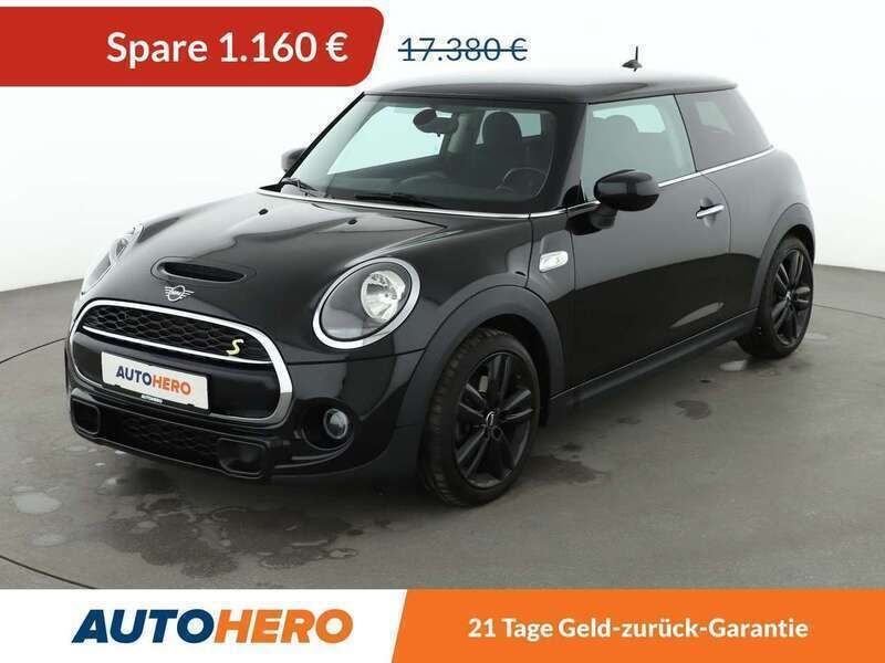 Schwarz Gebraucht 2019 Mini Cooper S Kleinwagen | 16.220 € (Guter Preis) - Bild 1/3