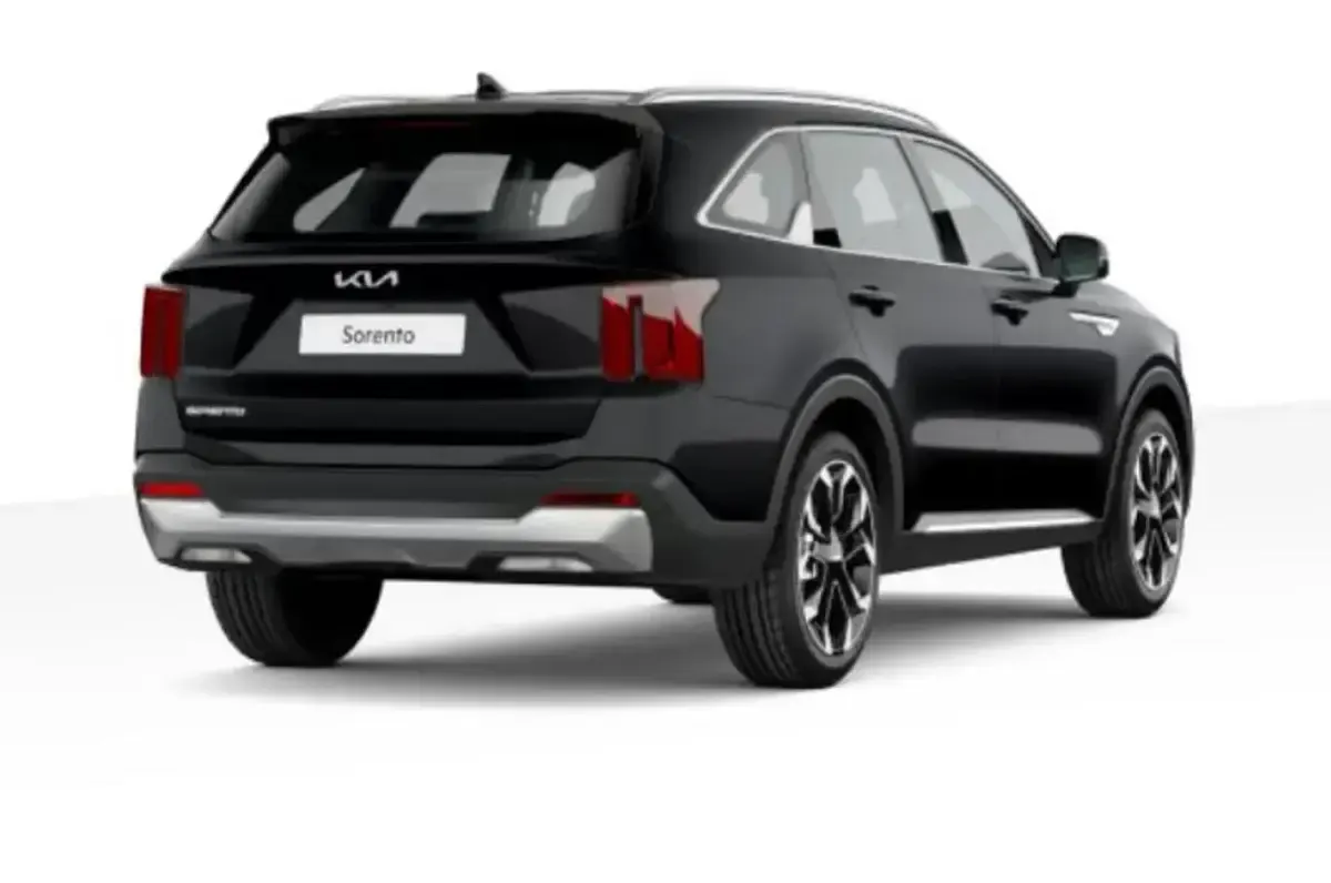 Neu Kia Sorento 193 PS (141 kW) 2026 Auroraschwarz metallic SUV