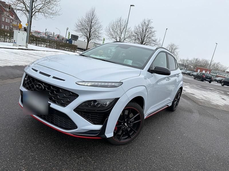 Blau Gebraucht 2023 Hyundai Kona N Performance SUV | 29.790 € (Superpreis) - Bild 1/4