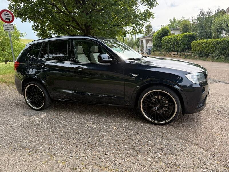 Schwarz Gebraucht 2011 BMW X3 M Sport SUV | 17.900 € (Guter Preis) - Bild 1/4