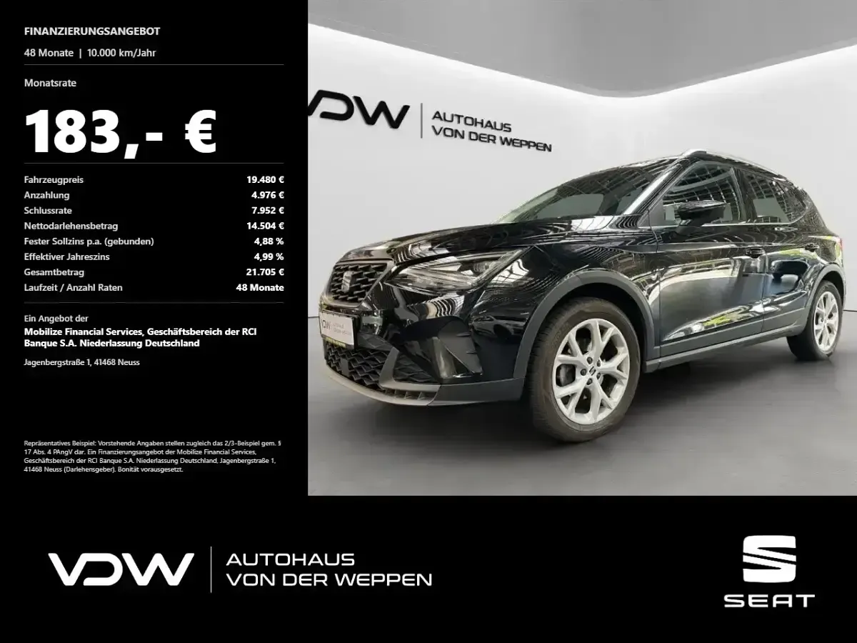 Gebraucht Seat Arona FR 150 PS (110 kW) 2023 SUV