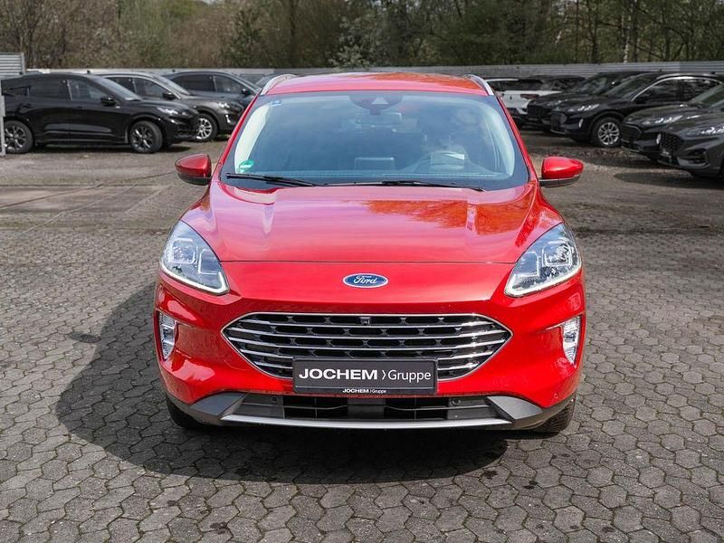Używany Ford Kuga Titanium X 224 KM (164 kW) 2022 Czerwony SUV