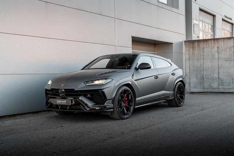 Schwarz Gebraucht 2023 Lamborghini Urus SUV | 302.900 € (Teuer) - Bild 1/4