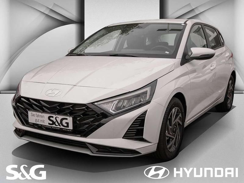 Atlas white Neu 2025 Hyundai i20 Trend Kleinwagen | 21.280 € (Fairer Preis) - Bild 1/4