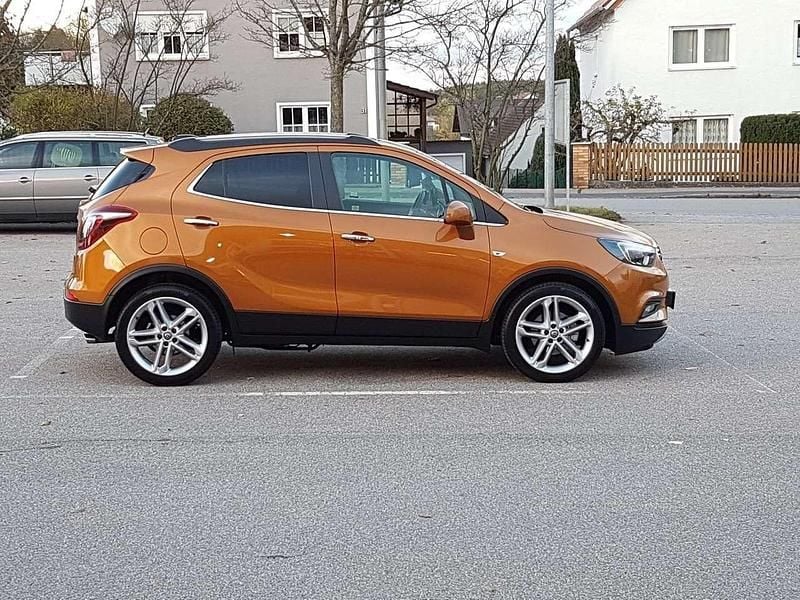 Orange Gebraucht 2017 Opel Mokka Color Edition SUV | 8.500 € (Superpreis) - Bild 1/4