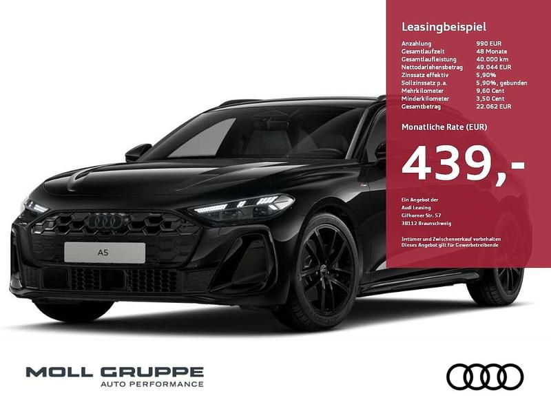 Neu Audi A5 Ambiente 204 PS (150 kW) 2026 Mythosschwarz metallic Kombi