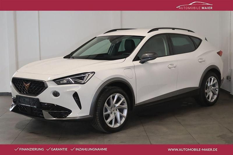 Gebraucht Cupra Formentor 204 PS (150 kW) 2022 Candy weiss SUV