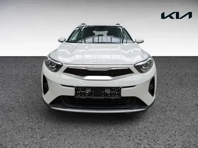 Gebraucht Kia Stonic Vision 101 PS (74 kW) 2025 Ud) schneeweiss (weiss SUV