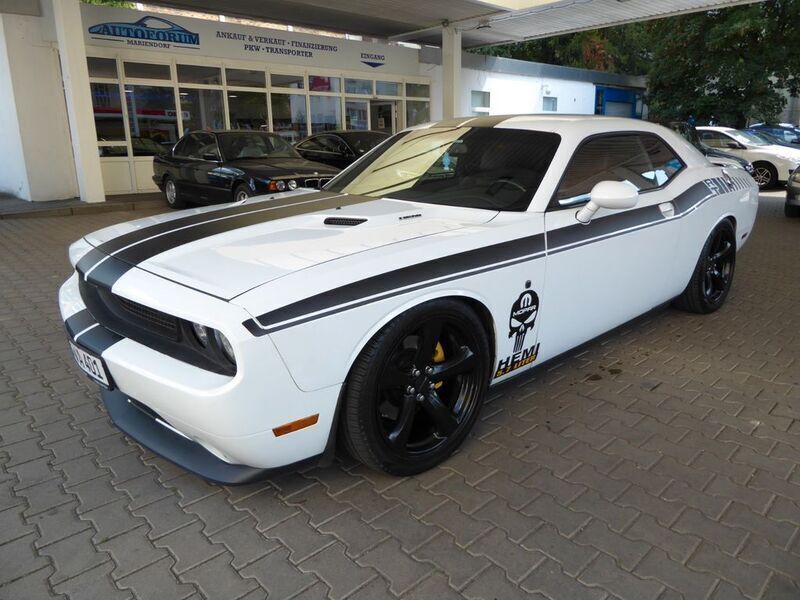 Gebraucht Dodge Challenger 381 PS (280 kW) 2014 Weiß Coupé
