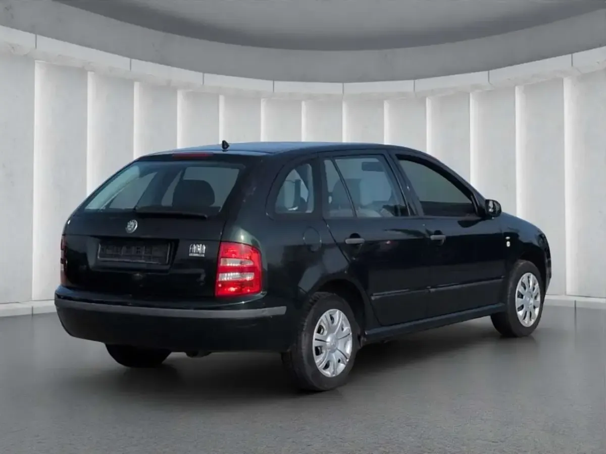 Gebraucht Skoda Fabia Comfort 75 PS (55 kW) 2002 Grün Kombi