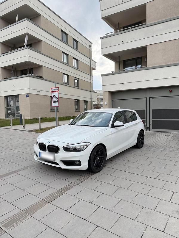 Gebraucht BMW 118 150 PS (110 kW) 2017 Weiß Kleinwagen