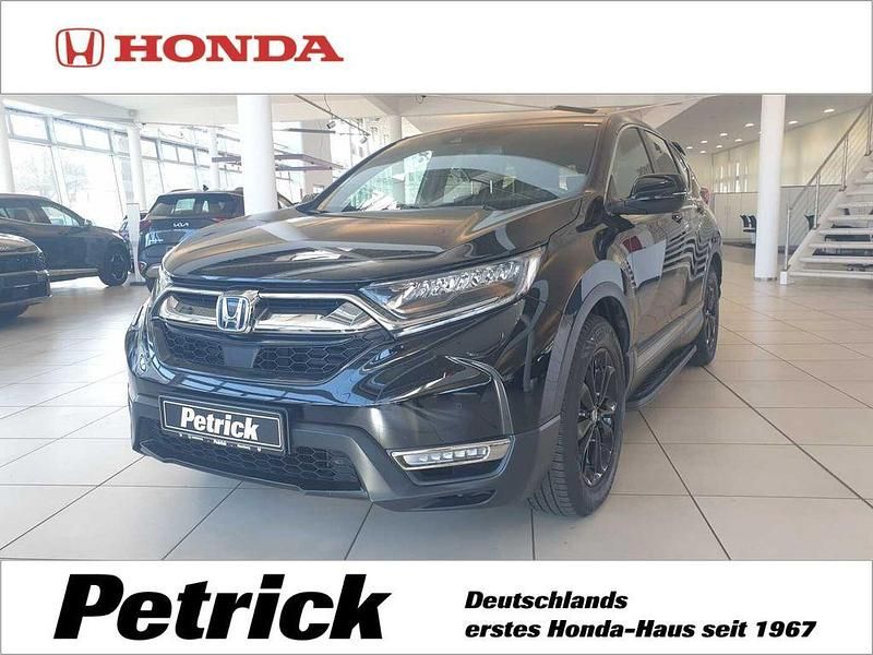 Gebraucht Honda CR-V Hybrid 145 PS (106 kW) 2022 Schwarz (metallic) SUV
