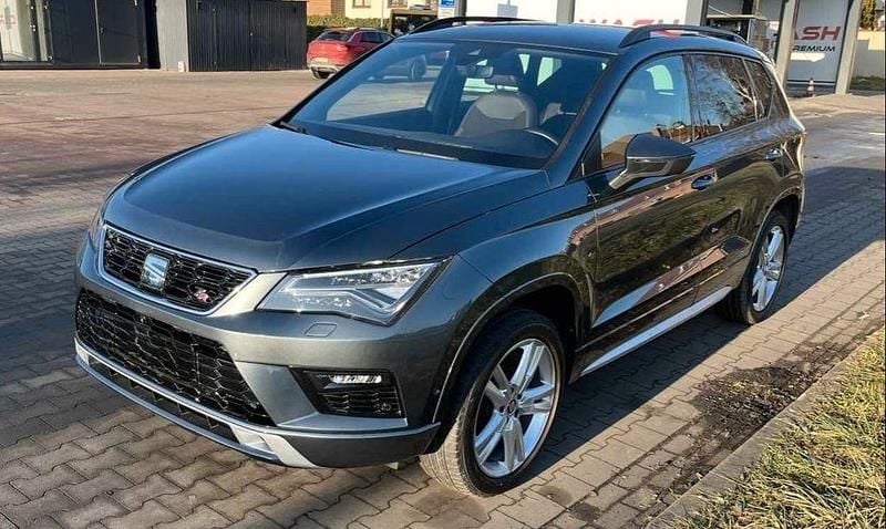 Gebraucht Seat Ateca FR 150 PS (110 kW) 2018 Grau SUV