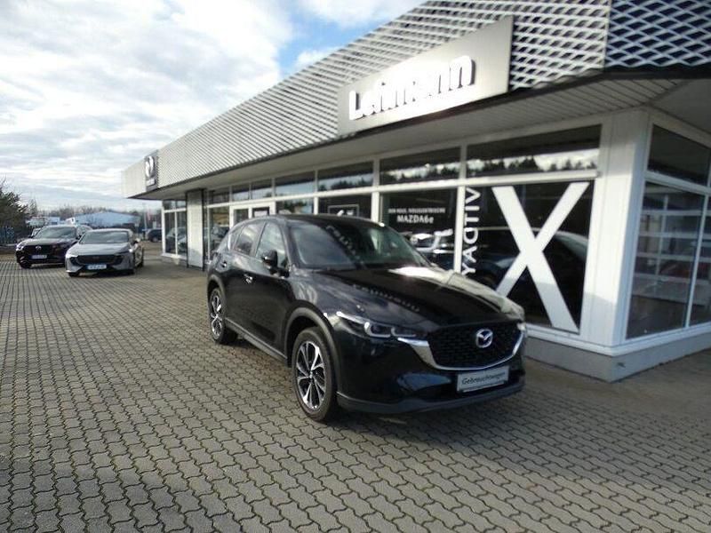 Gebraucht Mazda CX-5 Ad'Vantage 165 PS (121 kW) 2023 Schwarz SUV