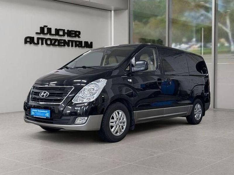 Schwarz Gebraucht 2016 Hyundai H-1 Van | 20.990 € (Teuer) - Bild 1/4