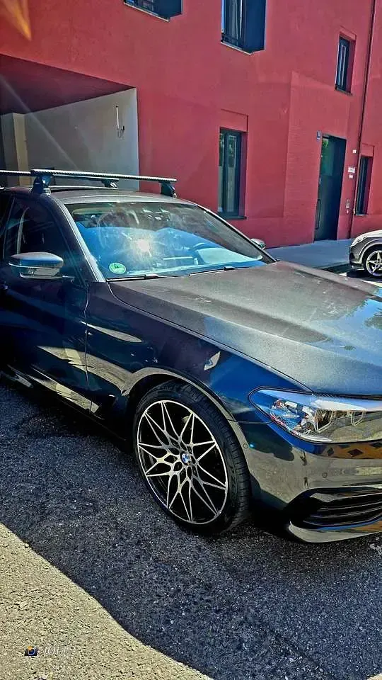 Używany BMW 520 Efficient Dynamics 190 KM (139 kW) 2018 Szary Sedan/Limuzyna