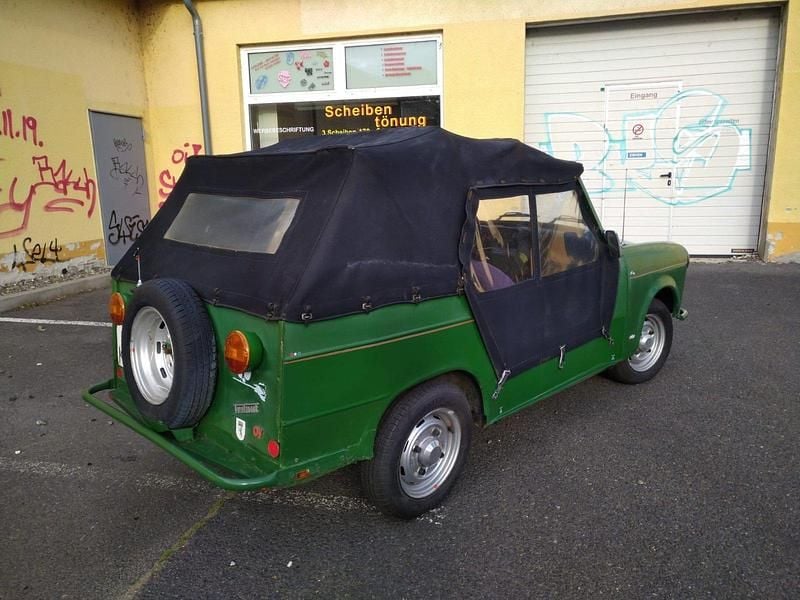 Gebraucht Trabant 601 26 PS (19 kW) 1989 Grün Cabrio