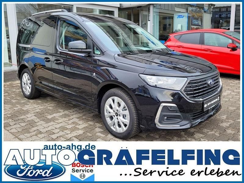 Schwarz Neu 2025 Ford Tourneo Connect Titanium Van / Kleinbus | 34.990 € (Fairer Preis) - Bild 1/4
