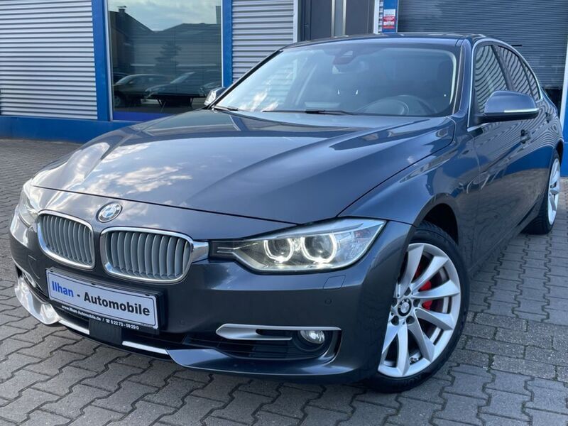 Gebraucht BMW 335 Sport Line 313 PS (230 kW) 2014 Mineralgrau metallic Limousine