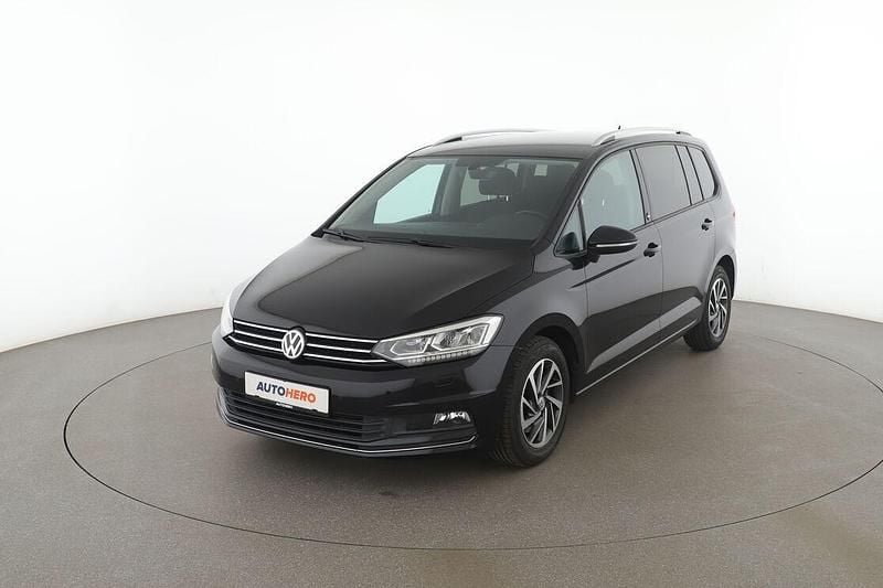 Schwarz Gebraucht 2018 VW Touran Sound Van / Kleinbus | 18.800 € (Guter Preis) - Bild 1/3