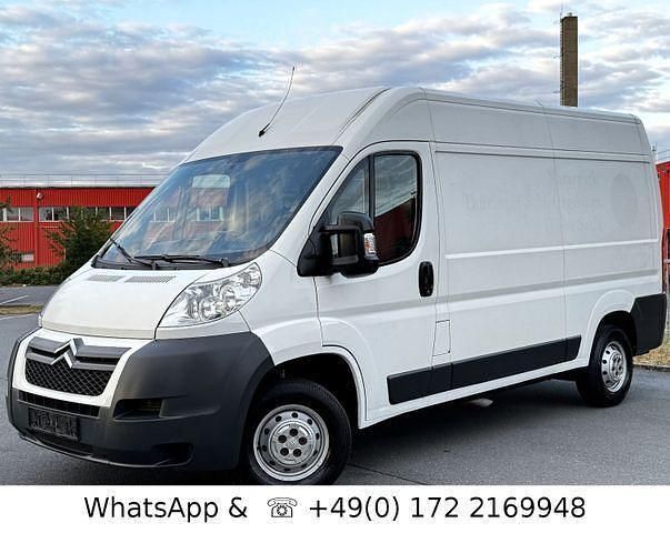Weiß Gebraucht 2012 Citroën Jumper Van / Kleinbus | 8.200 € (Superpreis) - Bild 1/4