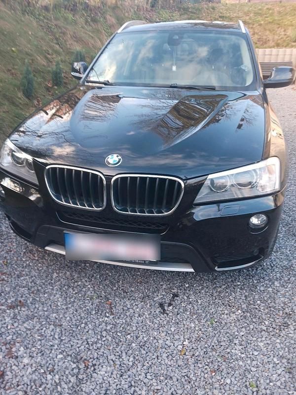 Schwarz Gebraucht 2013 BMW X3 SUV | 15.200 € - Bild 1/4