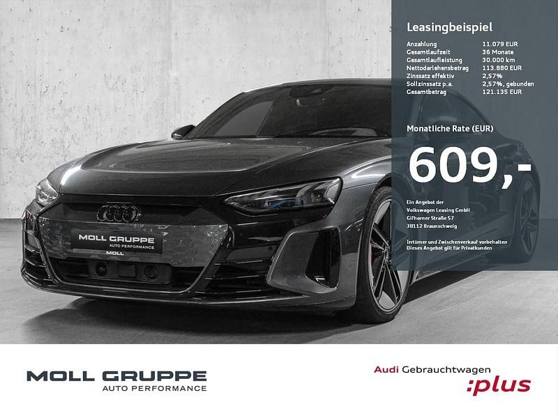 Daytonagrau perleffekt Gebraucht 2024 Audi RS e-tron GT Ambiente Limousine | 109.740 € - Bild 1/4
