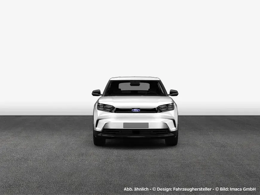 Nouvelle Ford Capri Select 210 kW (286 ch) 2026 Blanc SUV