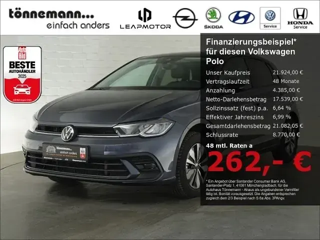 Gebraucht VW Polo Goal 116 PS (85 kW) 2025 Kleinwagen