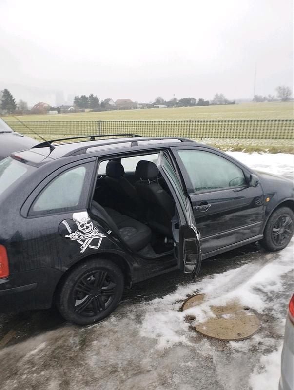 Gebraucht Skoda Fabia 2003 Schwarz Kombi