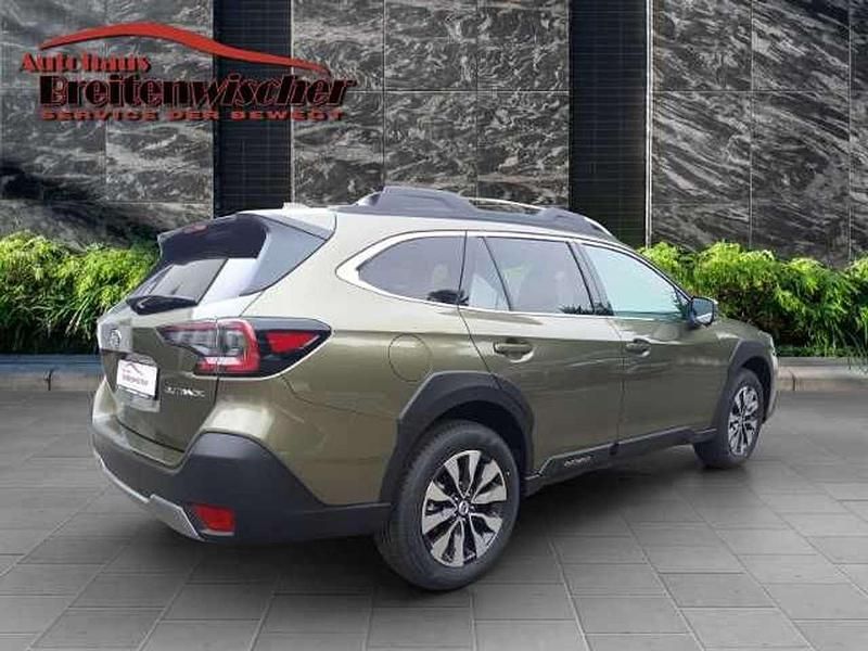 Neu Subaru Outback Platinum 169 PS (124 kW) 2025 Autumn green metallic SUV
