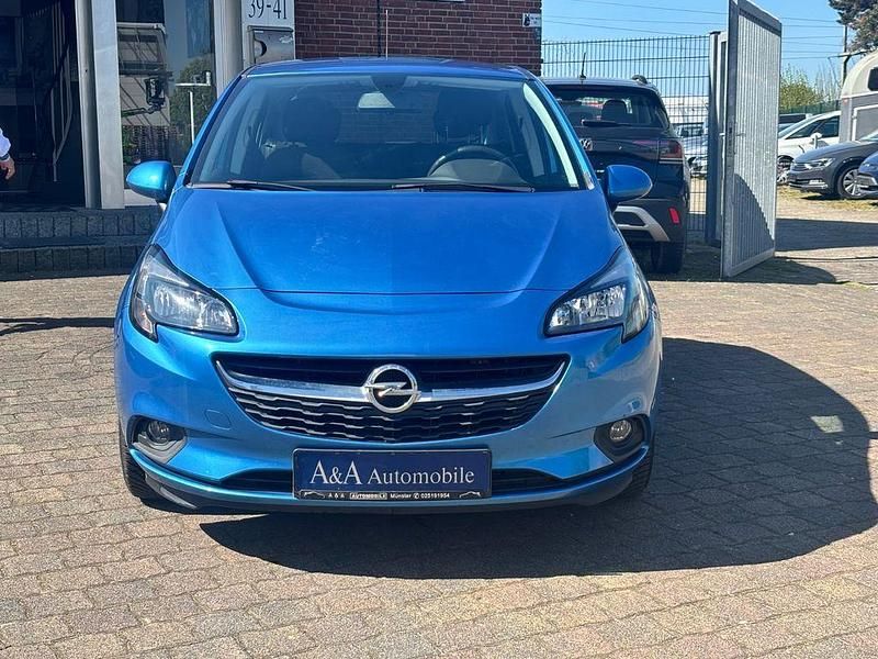 Gebraucht Opel Corsa 69 PS (50 kW) 2018 Blau Kleinwagen