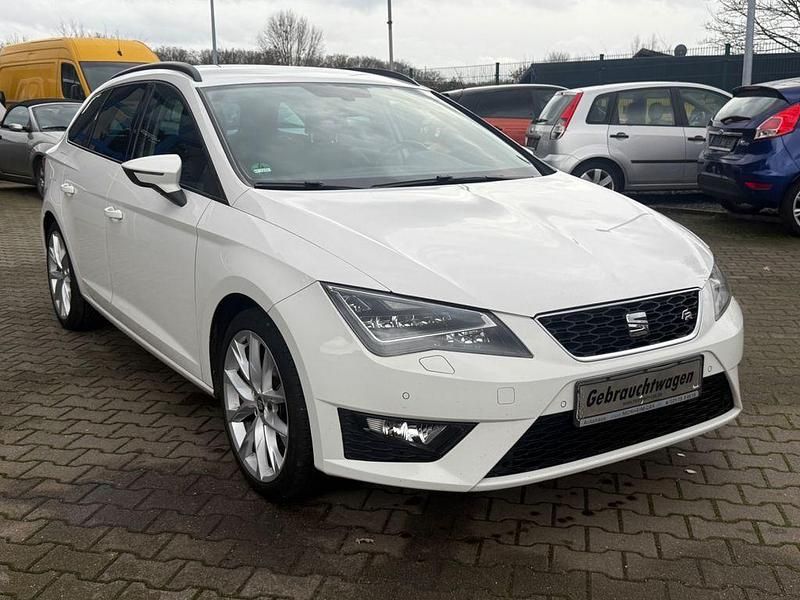 Gebraucht Seat Leon ST FR 150 PS (110 kW) 2015 Weiß Kombi