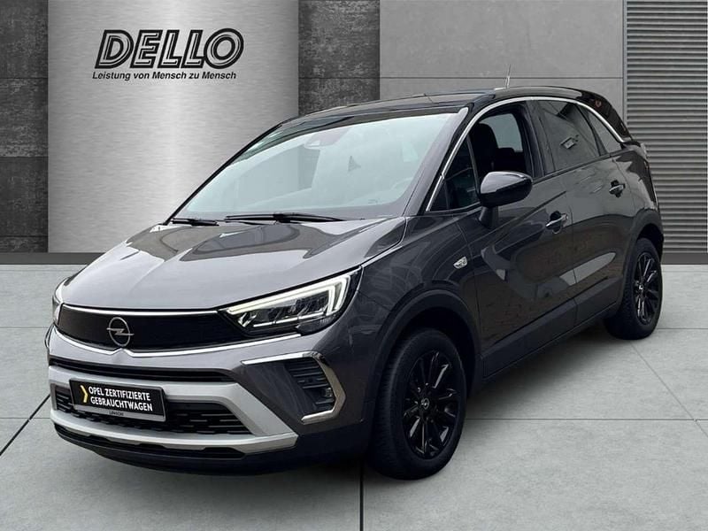 Grau Gebraucht 2022 Opel Crossland Elegance SUV | 16.990 € (Fairer Preis) - Bild 1/4