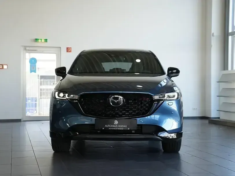 Gebraucht Mazda CX-5 Homura-Line 194 PS (142 kW) 2023 Blau SUV