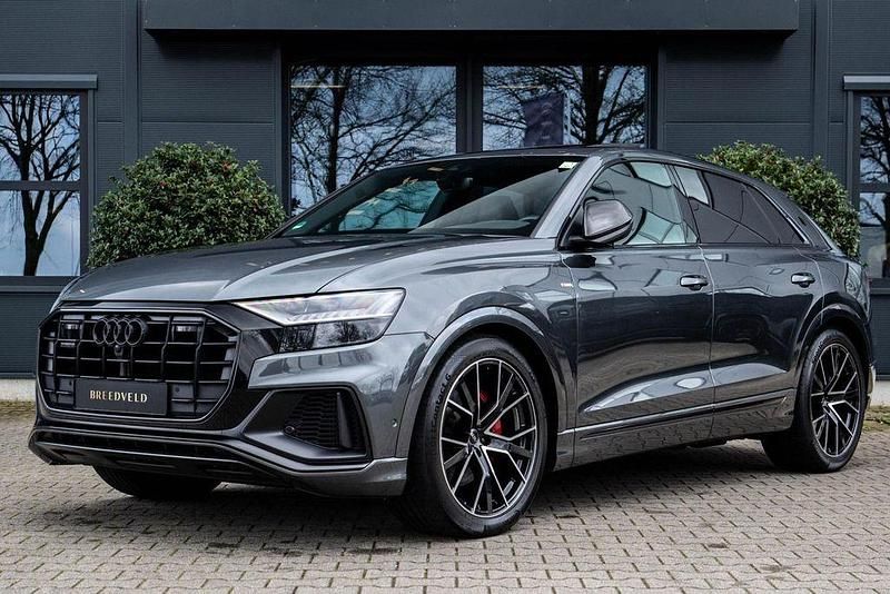 Gebraucht Audi Q8 Advanced 340 PS (250 kW) 2023 Grau SUV