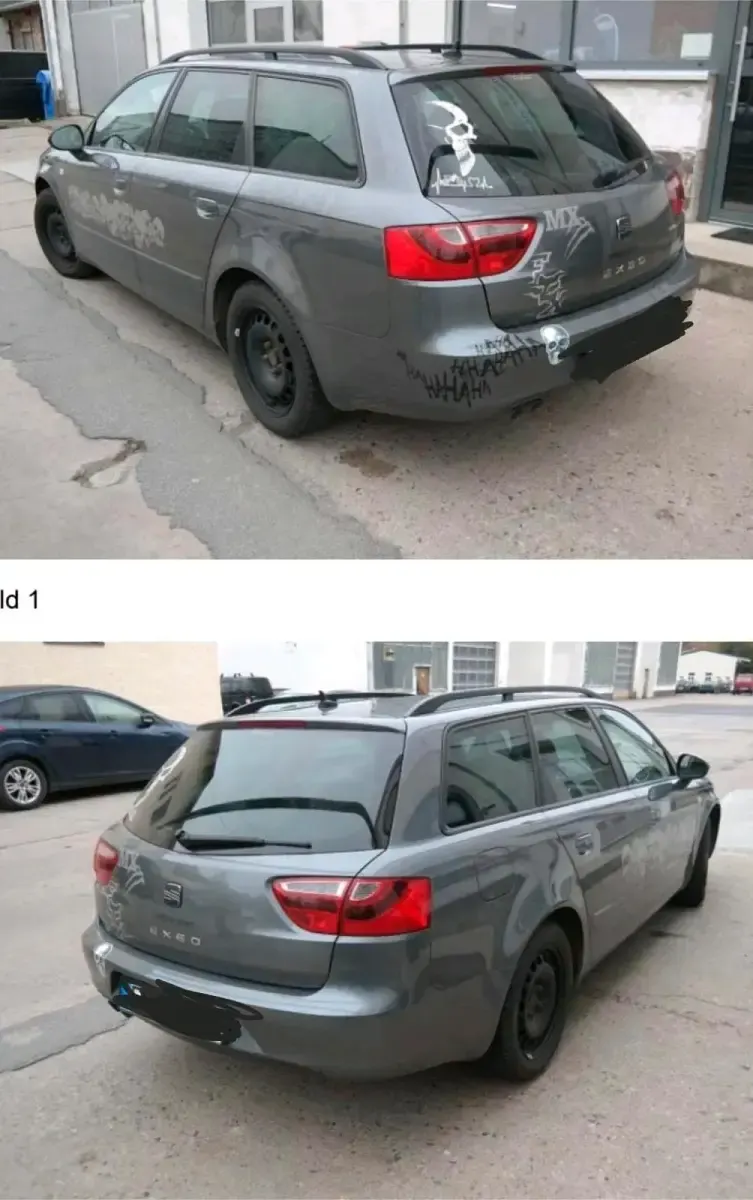 Gebraucht Seat Exeo 143 PS (105 kW) 2012 Grau Kombi