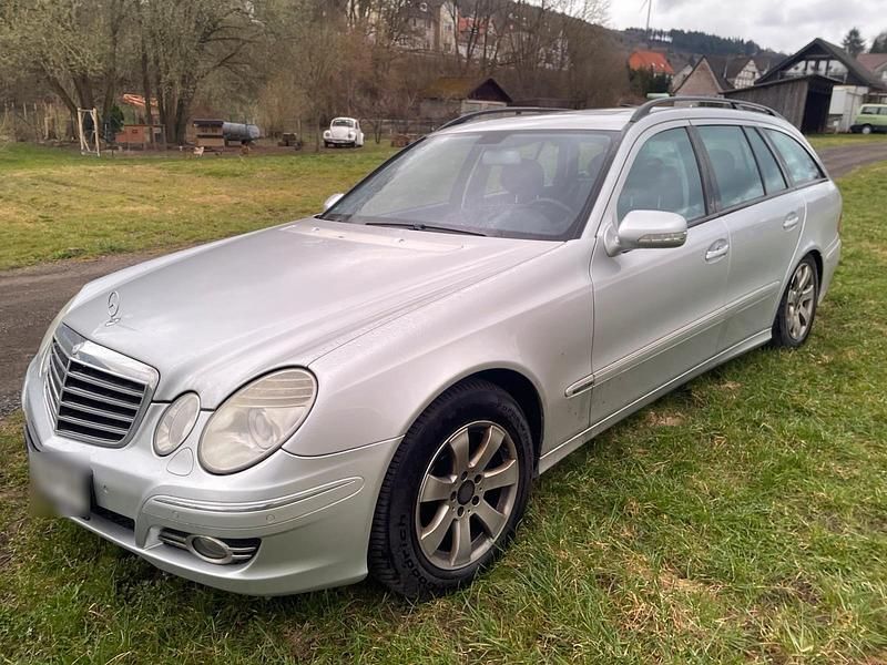 Gebraucht Mercedes E320 2007 Silber Kombi