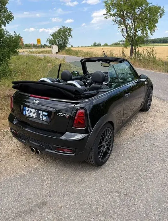 Gebraucht Mini Cooper S Cabriolet 184 PS (135 kW) 2015 Schwarz Cabrio